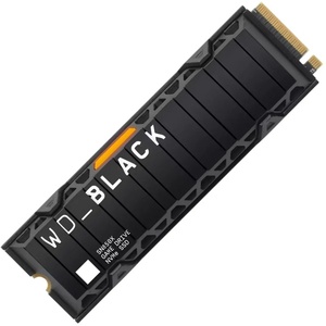 WDS200T2XHE - Western Digital Black SN850X 2TB - SSD M.2 2280 PCIe 4.0 NVMe avec dissipateur