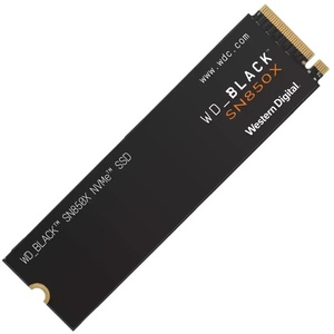 WDS400T2X0E - Western Digital Black SN850X 4TB - SSD M.2 2280 PCIe 4.0 NVMe