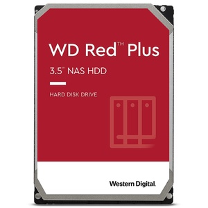 WD60EFPX - Western Digital Red Plus 6TB 256MB - Disque dur 3.5" 5400 tr/min