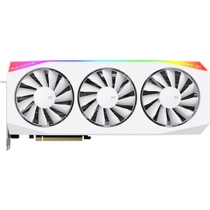 RX-97TMARGW9 - XFX Radeon RX 9070 XT 16GB Mercury White Magnetic Air RGB OC - Carte graphique AMD