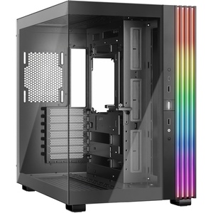 BGW65 - be quiet! Light Base 600 DX Black - Boîtier ATX avec fenêtre