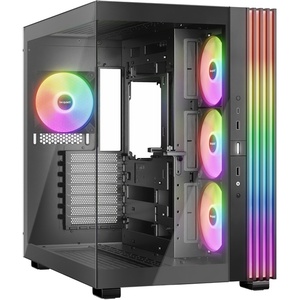 BGW67 - be quiet! Light Base 600 LX Black - Boîtier ATX avec fenêtre