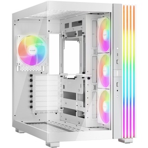 BGW68 - be quiet! Light Base 600 LX White - Boîtier ATX blanc avec fenêtre