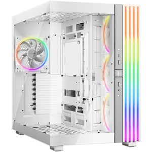 BGW72 - be quiet! Light Base 900 FX White - Boîtier E-ATX blanc avec fenêtre