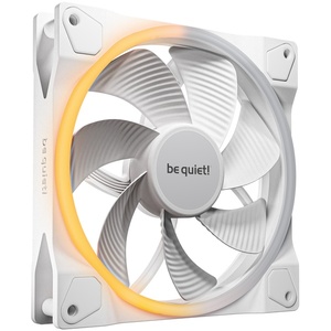 BL135 - be quiet! Light Wings 140mm PWM Reverse White - Ventilateur 140mm blanc