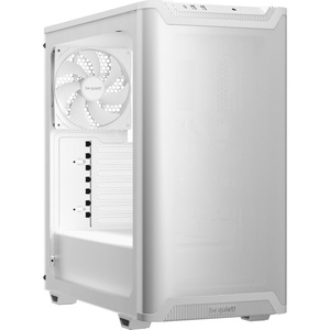 BGW75 - be quiet! Pure Base 501 Airflow Window White - Boîtier ATX blanc avec fenêtre