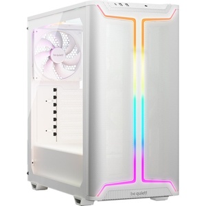 BGW77 - be quiet! Pure Base 501 DX White - Boîtier ATX blanc avec fenêtre