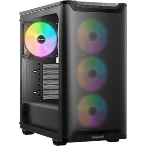 BGW78 - be quiet! Pure Base 501 LX Black - Boîtier ATX avec fenêtre