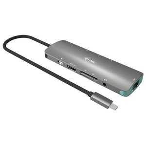 C31NANOLANPD100 - i-tec - Station d’accueil USB-C avec HDMI, LAN et PD 100W (chargeur inclus)