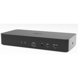 CAINTGDUAL4KDOCPD - i-tec - Station d’accueil intelligente USB-C double écran avec 2x HDMI, 2x DP, LAN et PD 100W (chargeur inclus)