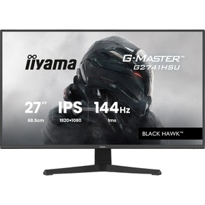 G2741HSU-B1 - iiyama G-Master G2741HSU-B1 Black Hawk - 27" FHD 16:9 1ms 144Hz IPS - HDMI et DP