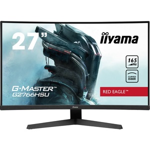 G2766HSU-B1 - iiyama G-Master G2766HSU-B1 Red Eagle - 27" FHD 16:9 incurvé 1500R 1ms 165Hz VA - 2x HDMI et DP