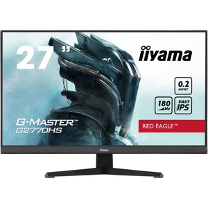 G2770HS-B1 - iiyama G-Master G2770HS-B1 Red Eagle - 27" FHD 16:9 0.2ms 180Hz IPS - HDMI et DP