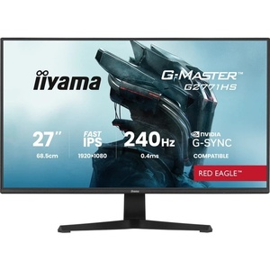 G2771HS-B1 - iiyama G-Master G2771HS-B1 Red Eagle - 27" FHD 16:9 0.4ms 240Hz IPS - 2x HDMI et DP