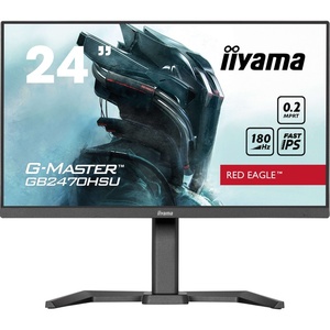 GB2470HSU-B6 - iiyama G-Master GB2470HSU-B6 Red Eagle - 23.8" FHD 16:9 0.2ms 180Hz IPS - HDMI et DP