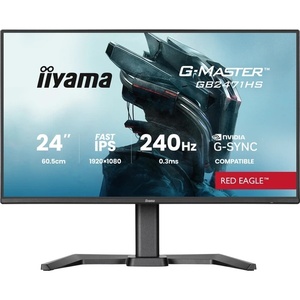 GB2471HS-B1 - iiyama G-Master GB2471HS-B1 Red Eagle - 23.8" FHD 16:9 0.3ms 240Hz IPS - 2x HDMI et DP