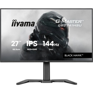 GB2741HSU-B1 - iiyama G-Master GB2741HSU-B1 Black Hawk - 27" FHD 16:9 1ms 144Hz IPS - HDMI et DP
