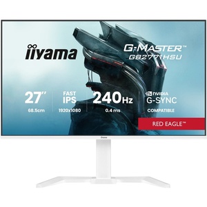 GB2771HSU-W1 - iiyama G-Master GB2771HSU-W1 Red Eagle - 27" FHD 16:9 0.4ms 240Hz IPS - 2x HDMI et DP