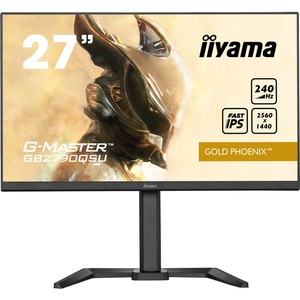 GB2790QSU-B5 - iiyama G-Master GB2790QSU-B5 Gold Phoenix - 27" QHD 16:9 1ms 240Hz IPS - HDMI et DP
