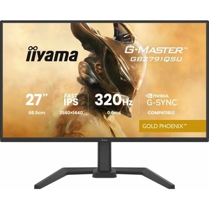 GB2791QSU-B1 - iiyama G-Master GB2791QSU-B1 Gold Phoenix - 27" QHD 16:9 0.6ms 320Hz IPS - 2x HDMI et DP