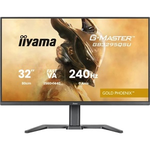 GB3295QSU-B1 - iiyama G-Master GB3295QSU-B1 Gold Phoenix - 31.5" QHD 16:9 0.4ms 240Hz VA - 2x HDMI et DP