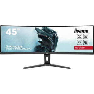 GCB4580DQSN-B1 - iiyama G-Master GCB4580DQSN-B1 Red Eagle - 44.5" DQHD incurvé 1500R 32:9 0.8ms 165Hz VA - 2x HDMI, DP et USB-C