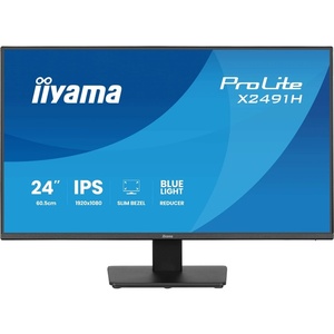 X2491H-B1 - iiyama ProLite X2491H-B1 - 23.8" FHD 16:9 1ms 120Hz IPS - HDMI et DP