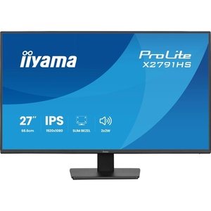 X2791HS-B1 - iiyama ProLite X2791HS-B1 - 27" FHD 16:9 1ms 120Hz IPS - HDMI et DP