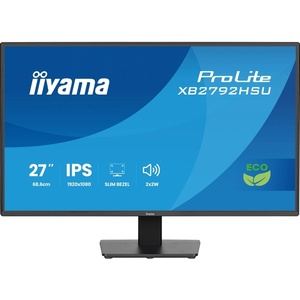 X2792HSU-B1 - iiyama ProLite X2792HSU-B1 - 27" FHD 16:9 3ms 120Hz IPS - HDMI et DP