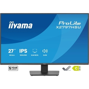 X2797HSU-B1 - iiyama ProLite X2797HSU-B1 - 27" FHD 16:9 4ms 120Hz IPS - HDMI et DP