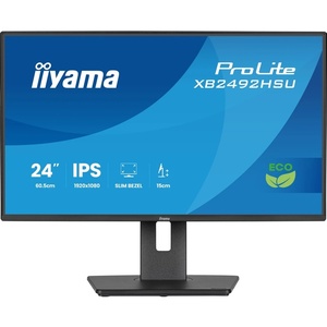XB2492HSU-B1 - iiyama ProLite XB2492HSU-B1 - 23.8" FHD 16:9 3ms 120Hz IPS - HDMI et DP