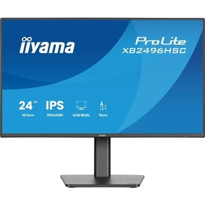 XB2496HSC-B1 - iiyama ProLite XB2496HSC-B1 - 24" FHD 16:9 4ms 144Hz IPS - HDMI et USB-C (DP Alt Mode et PD 65W)
