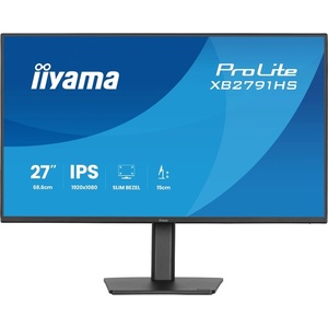 XB2791HS-B1 - iiyama ProLite XB2791HS-B1 - 27" FHD 16:9 1ms 120Hz IPS - HDMI et DP