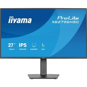 XB2796HSC-B1 - iiyama ProLite XB2796HSC-B1 - 27" FHD 16:9 4ms 144Hz IPS - HDMI et USB-C (DP Alt Mode et PD 65W)