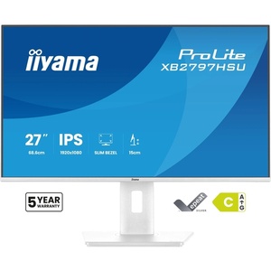 XB2797HSU-W1 - iiyama ProLite XB2797HSU-W1 - 27" FHD 16:9 4ms 120Hz IPS - HDMI et DP
