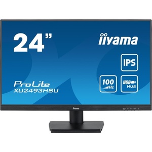 XU2493HSU-B7 - iiyama ProLite XU2493HSU-B7 - 23.8" FHD 16:9 1ms 100Hz IPS - HDMI et DP