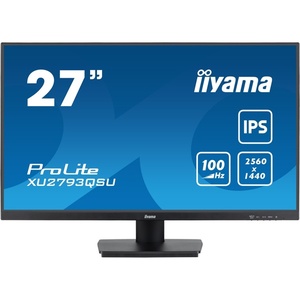 XU2793QSU-B6 - iiyama ProLite XU2793QSU-B6 - 27" QHD 16:9 1ms 100Hz IPS - HDMI et DP