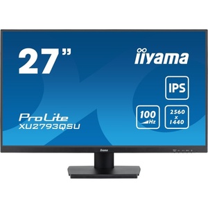 XU2793QSU-B7 - iiyama ProLite XU2793QSU-B7 - 27" QHD 16:9 1ms 100Hz IPS - HDMI et DP