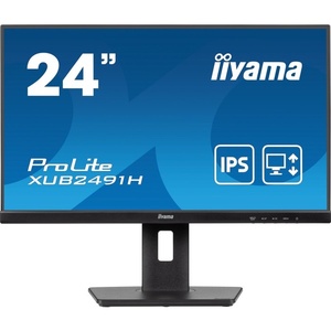 XUB2491H-B1 - iiyama ProLite XUB2491H-B1 - 23.8" FHD 16:9 0.5ms 100Hz IPS - HDMI et DP