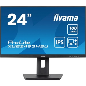 XUB2493HSU-B7 - iiyama ProLite XUB2493HSU-B7 - 23.8" FHD 16:9 1ms 100Hz IPS - HDMI et DP